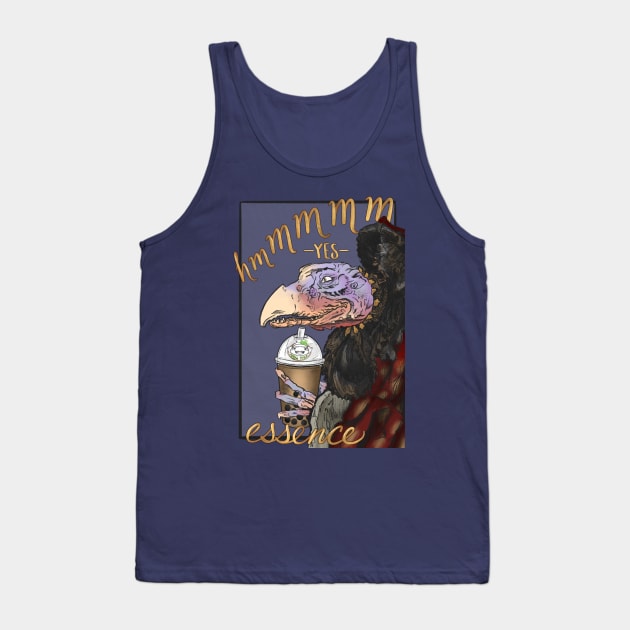 Hmmmm yes essence - Bubble Tea - Chamberlain from the Dark Crystal Tank Top by SamInJapan